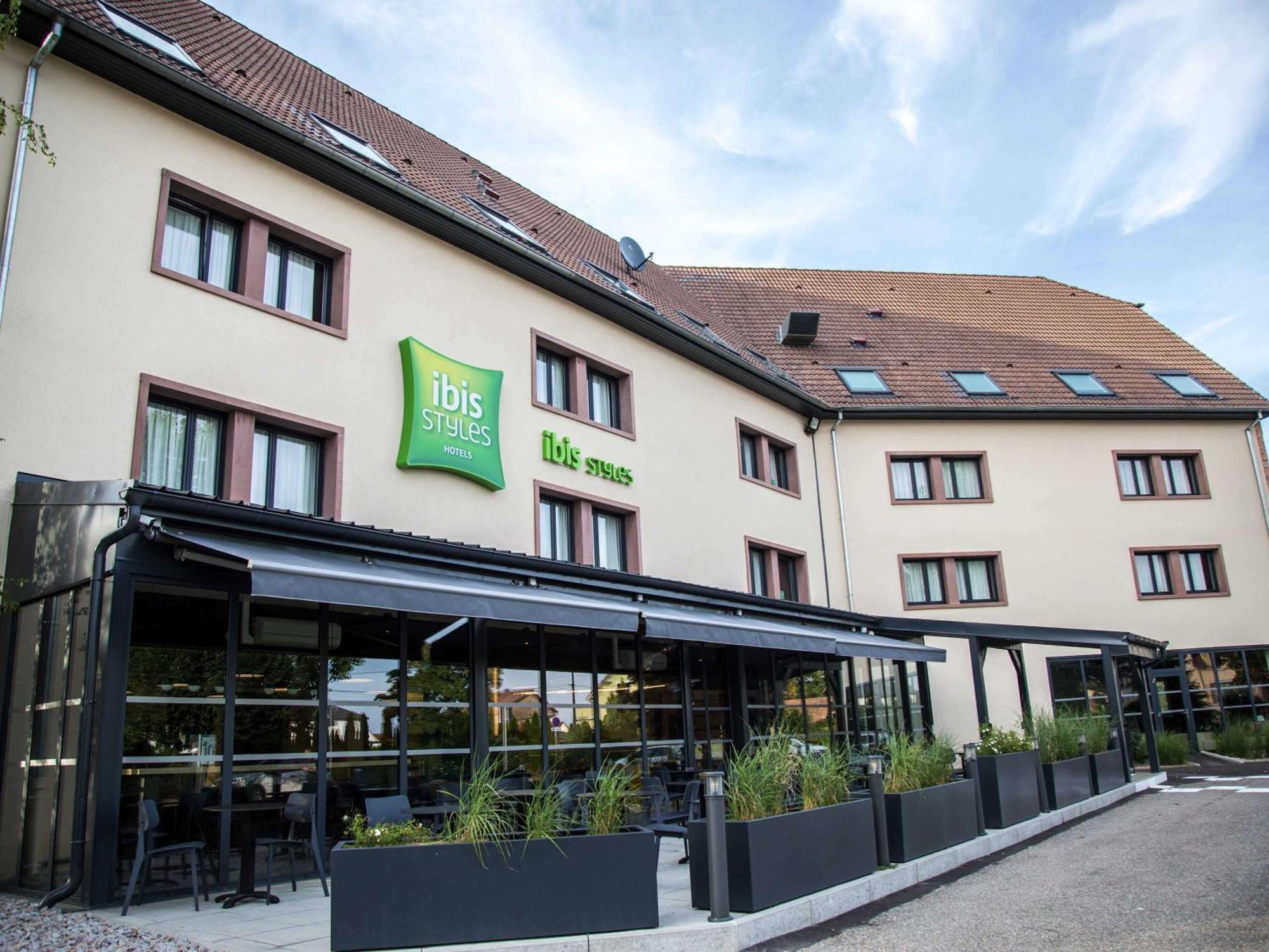 Hotel ibis Styles Bâle-Mulhouse Aéroport Blotzheim Exterior foto